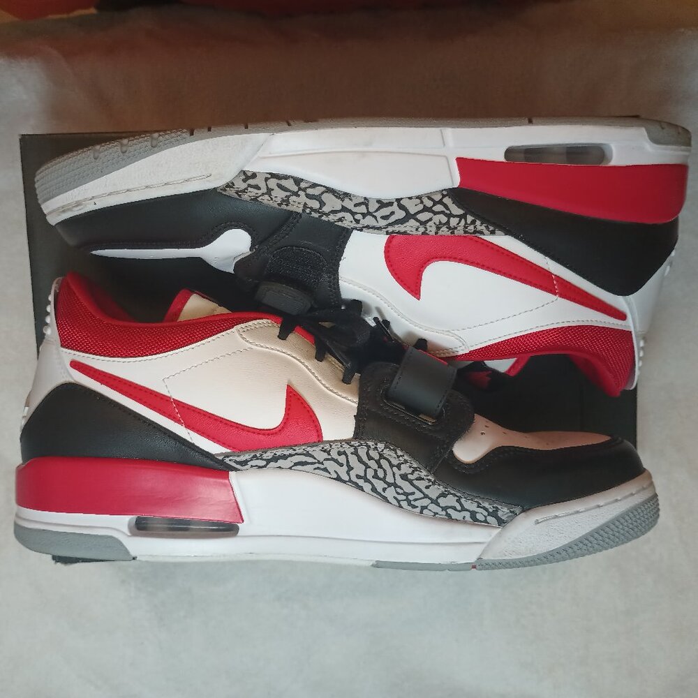 Air Jordan Legacy 312 Fire 🔥 Red